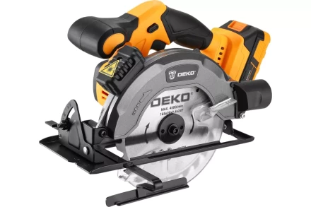 Пила дисковая аккумуляторная DEKO DKCS20 Laser, 063-4205 купить в Челябинске