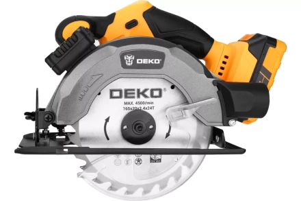 Пила дисковая аккумуляторная DEKO DKCS20 Laser, 063-4205 купить в Челябинске