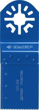 ЗУБР ПП-32 UniLock, 32 x 40 мм, OIS-хвост., насадка прямая пильная, Профессионал (15565-32) купить в Челябинске