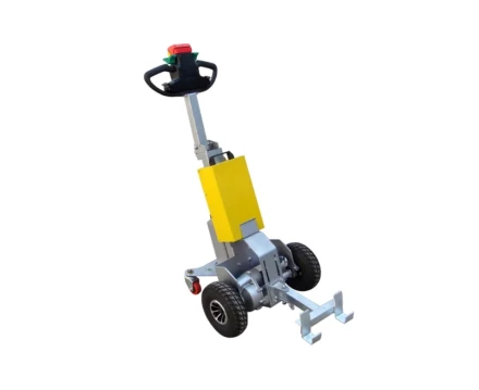 Тягач электрический ручной TOR 1,0 т CTR10 поводковый (пневм.колеса) + аккумулятор 24V/20Ah 1049899 купить в Челябинске