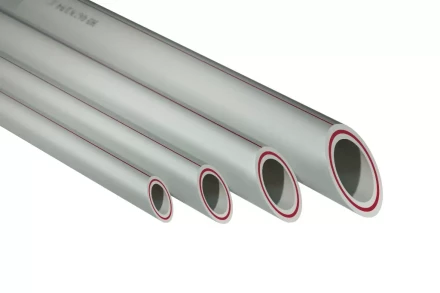 Труба PP-R арм.стек. PN20 SDR74 32x44 сер(4/80) 44462 купить в Челябинске