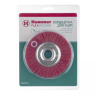 Кордщетка HAMMER плоская 125мм для УШМ нейлон (207-115) купить в Челябинске