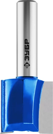 ЗУБР 20 x 19 мм, хвостовик 8 мм, фреза пазовая прямая, Профессионал (28753-20-19) купить в Челябинске