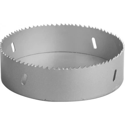 Коронка ЗУБР &quot;ЭКСПЕРТ&quot; биметаллическая, быстрорежущая сталь, глубина сверления до 38мм, d-133мм 29531-133_z01 купить в Челябинске