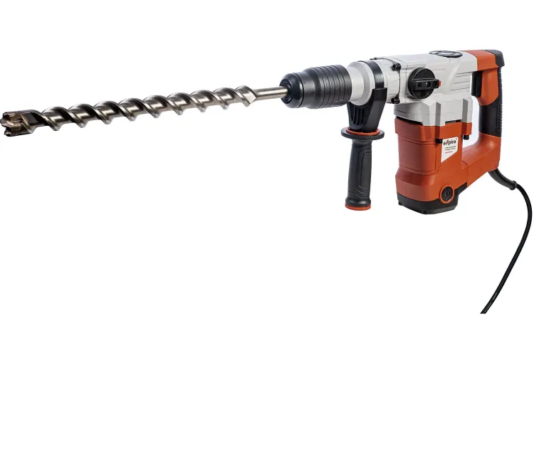 Перфоратор ESPIRA RHI-M4002 (sds max 220 – 240В/50 Гц, мощность 1500 Вт, эн.удара 10 Дж, вес 7.2 кг, кейс), 400551 купить в Челябинске