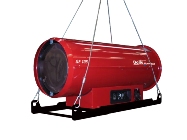 Подвесной дизельный теплогенератор BALLU GE/S 105 купить в Челябинске