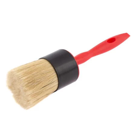 Кисть круглая №55 Matrix, натуральная щетина, пластиковая ручка, Color line 83413 купить в Челябинске