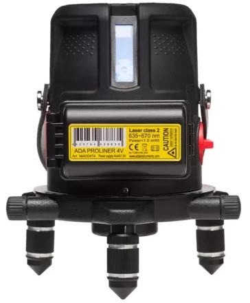Нивелир лазерный ADA PROLiner 4V Se купить в Челябинске
