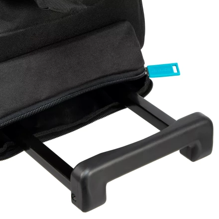 Сумка для инструмента Gross 90276, 500х280х290мм, выдвижная рукоятка, колеса, наплечный ремень купить в Челябинске