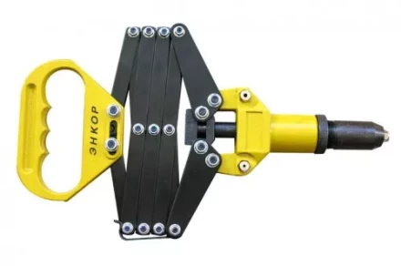 Клещи для установки заклёпок Гармошка профессиональные Энкор 69175 купить в Челябинске