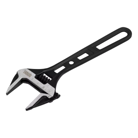 Ключ разводной Denzel, 200 мм, CrV, кованый, 15748 купить в Челябинске