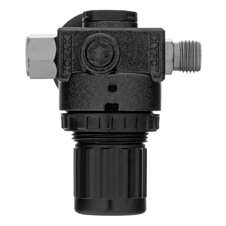 Регулятор давления с манометром Denzel R1500, 12 бар, 1/4&quot;, 57491 купить в Челябинске