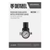 Регулятор давления с манометром Denzel R1500, 12 бар, 1/4&quot;, 57491 купить в Челябинске