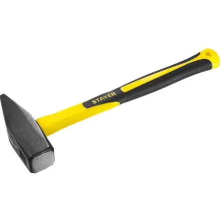 Молоток слесарный Fiberglass 1500 г с фиберглассовой рукояткой, STAYER Professional 20050-15 20050-15_z01 купить в Челябинске