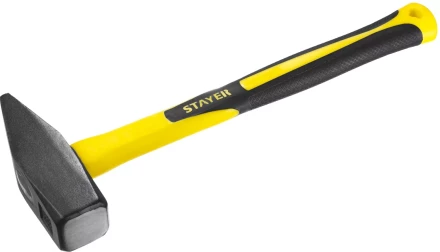Молоток слесарный Fiberglass 1500 г с фиберглассовой рукояткой, STAYER Professional 20050-15 20050-15_z01 купить в Челябинске