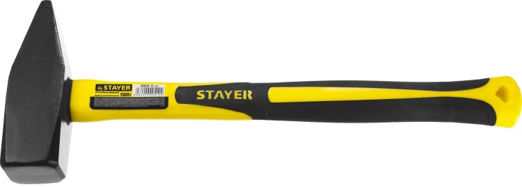 Молоток слесарный Fiberglass 1500 г с фиберглассовой рукояткой, STAYER Professional 20050-15 20050-15_z01 купить в Челябинске