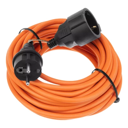 Удлинитель-шнур силовой Denzel Garden Series, б/з, ПВС, 10м, 1 розетка, 2 x 1 мм, 3 м, 37401 купить в Челябинске