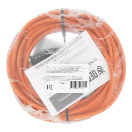 Удлинитель-шнур силовой Denzel Garden Series, б/з, ПВС, 10м, 1 розетка, 2 x 1 мм, 3 м, 37401 купить в Челябинске