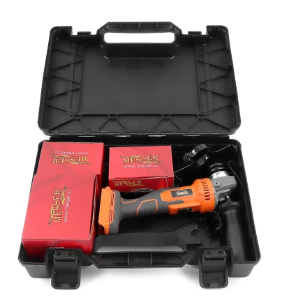 Аккумуляторная угловая шлифовальная машина MESSER DCA1 125мм 2Ач купить в Челябинске