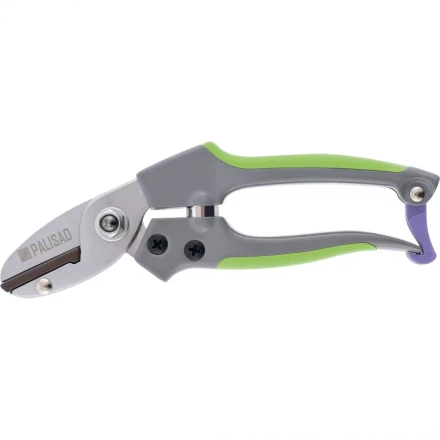 Секатор с наковальней алюминиевые рукоятки PALISAD артикул 60490 купить в Челябинске
