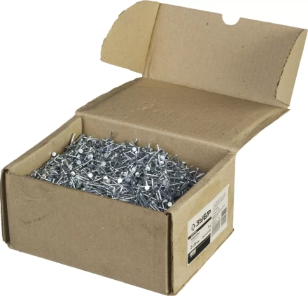 Гвозди ЗУБР &quot;МАСТЕР&quot; толевые оцинкованные ГОСТ 4029-63, 2,0х25мм, 5кг 305210-20-025 купить в Челябинске