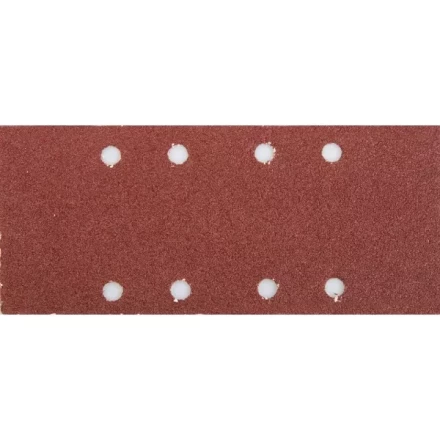 Лист шлифовальный универсальный STAYER &quot;MASTER&quot; на зажимах, 8 отверстий по краю, для ПШМ, Р60, 93х230мм, 5шт 35465-060 купить в Челябинске