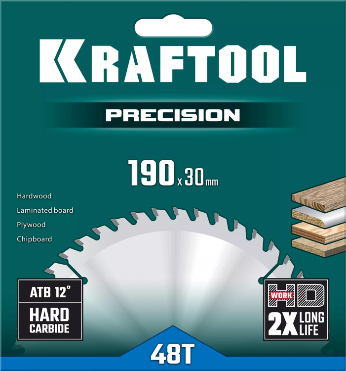 Диск пильный PRECISION, повышенный ресурс 36952-190-30 купить в Челябинске