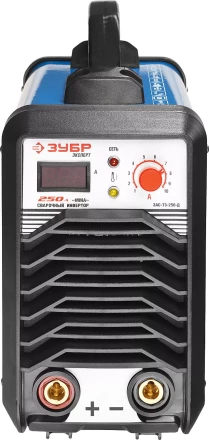 Сварочный инвертор с дисплеем ММА ЗАС-Т3-250-Д серия ПРОФЕССИОНАЛ купить в Челябинске