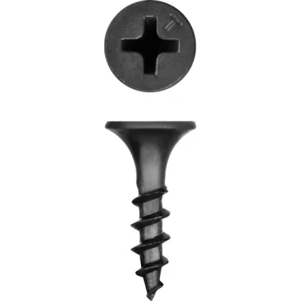 Саморезы СГД гипсокартон-дерево, 16 х 3.5 мм, 15 000 шт, фосфатированные, KRAFTOOL 3005-16 купить в Челябинске