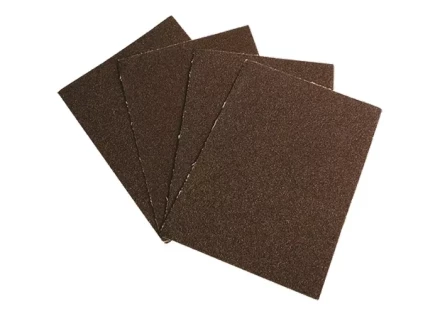 Шлифлист на тканевой основе зернистость № 40 240х170 мм 10шт водостойкий БАЗ 75682 купить в Челябинске