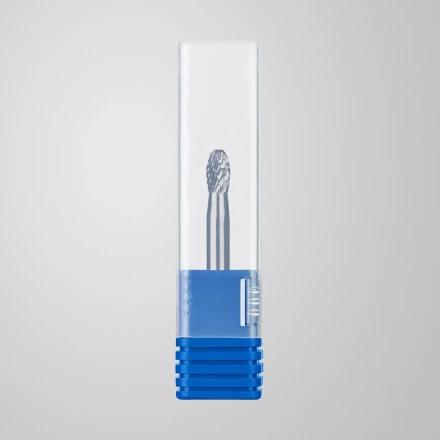 Зубр Твердосплавная борфреза E - овал, 6 х 10 мм, радиус 2.5 мм (28804-6-10) купить в Челябинске