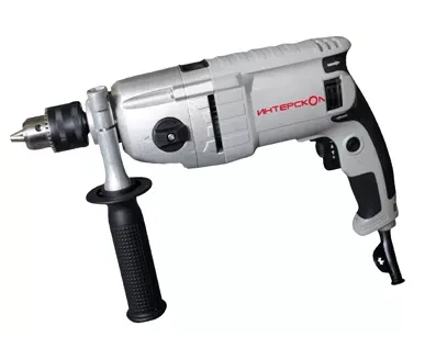 Ударная Дрель Интерскол ДУ-13/820 ЭР купить в Челябинске