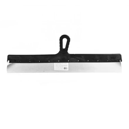 Шпатель фасадный из нержавеющей стали 600 мм пластмассовая ручка 85137 купить в Челябинске