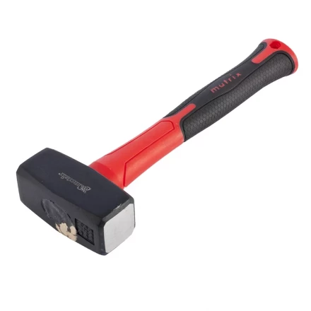 Кувалда &#039;&#039;optimal&#039;&#039; 2000 г фибергласовая обрезиненная рукоятка MATRIX 10956 купить в Челябинске