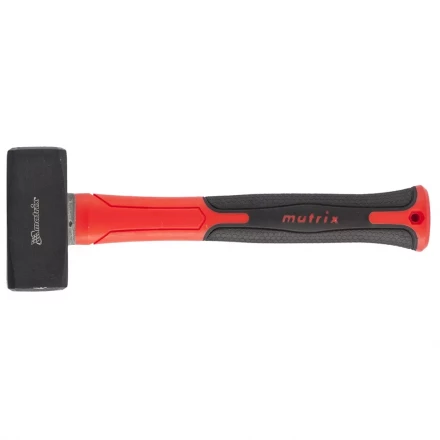 Кувалда &#039;&#039;optimal&#039;&#039; 2000 г фибергласовая обрезиненная рукоятка MATRIX 10956 купить в Челябинске