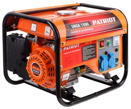Бензогенератор Patriot Power SRGE-1500 купить в Челябинске