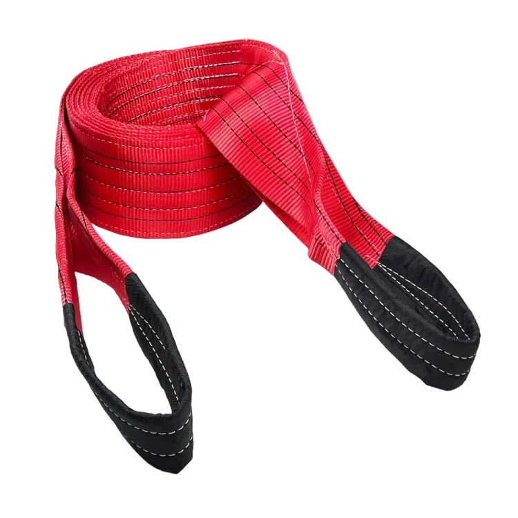 Трос буксировочный для автомобиля HITCH REGULAR 53т 5м 150мм петля-петля (SZ089712) купить в Челябинске
