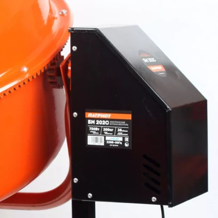 Бетоносмеситель БМ 202С PATRIOT купить в Челябинске