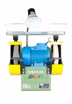 Настольный точильно-шлифовальный станок ТШ 1.20 (с блокировкой) круг 250х40х76 купить в Челябинске