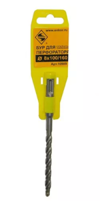 Бур SDS+  ф 8х100/160 усиленный  10/50/200 10909