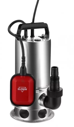 Насос дренажный погружной Elitech НПФ 600Н купить в Челябинске