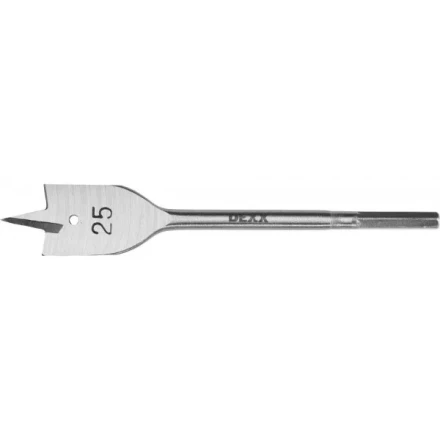 Сверло по дереву перовое, шестигранный хвостовик, DEXX 2945-25, d=25мм 2945-25 купить в Челябинске