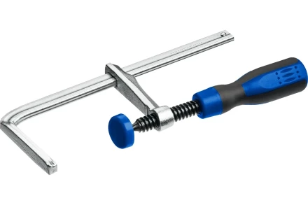 Струбцина универсальная для направляющей шины цельнокованая 60х160мм 32333 купить в Челябинске