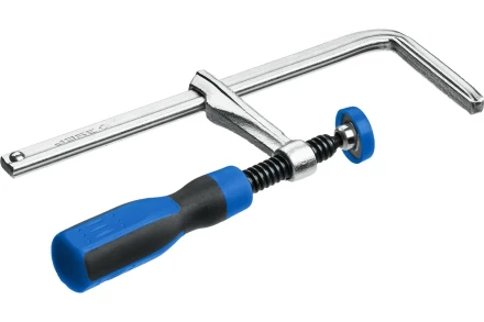 Струбцина универсальная для направляющей шины цельнокованая 60х160мм 32333 купить в Челябинске