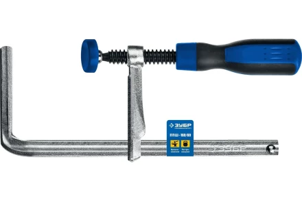 Струбцина универсальная для направляющей шины цельнокованая 60х160мм 32333 купить в Челябинске