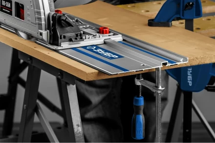 Струбцина универсальная для направляющей шины цельнокованая 60х160мм 32333 купить в Челябинске