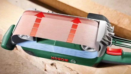 Ленточная шлифмашина BOSCH PBS 75 A (0.603.2A1.020) купить в Челябинске