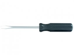 Отвертка  SL3 75мм  углеродистая сталь черная пластиковая рукоятка SPARTA 13201