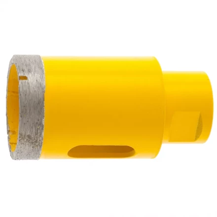 Сверло алмазное по керамограниту 40мм мокрое резание М14 DENZEL 72687 купить в Челябинске