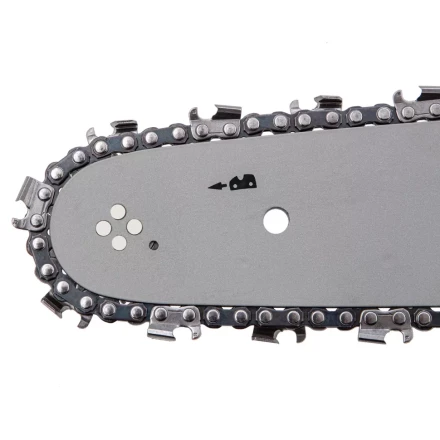 Пила цепная бензиновая БП-4540, 45 см3, шина 40 см, шаг 0.325, паз 1,5 мм, 64 звена Сибртех 95208 купить в Челябинске